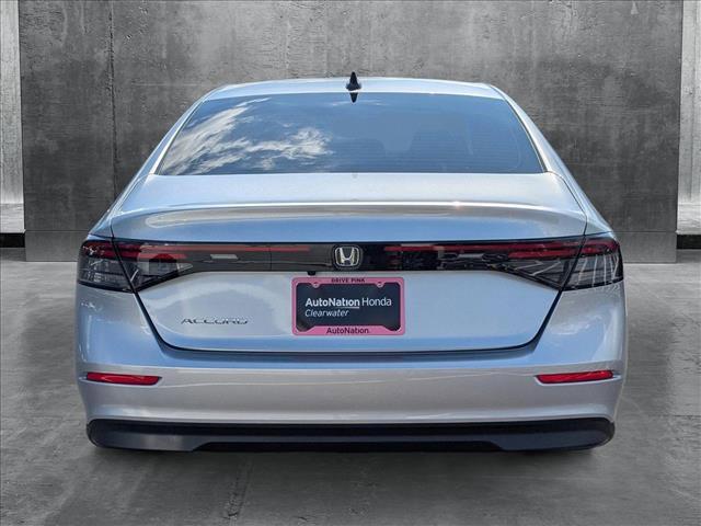 new 2025 Honda Accord car, priced at $30,492