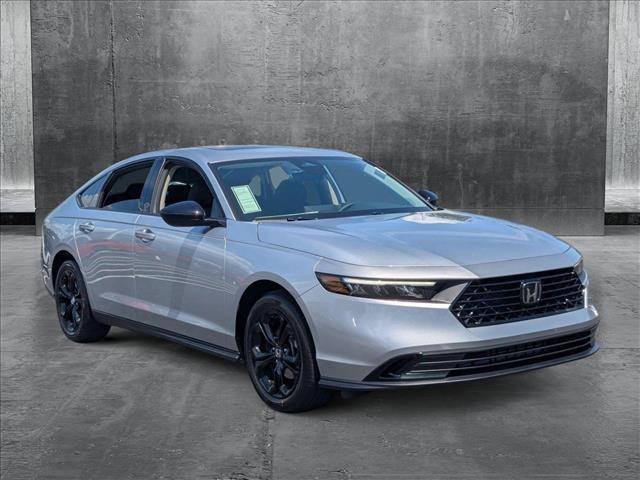 new 2025 Honda Accord car, priced at $30,492