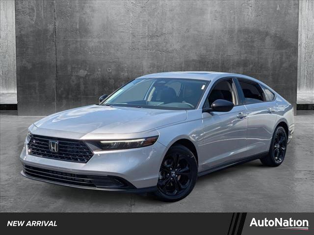 new 2025 Honda Accord car, priced at $30,492