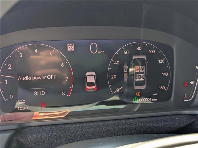new 2025 Honda Accord car, priced at $30,492