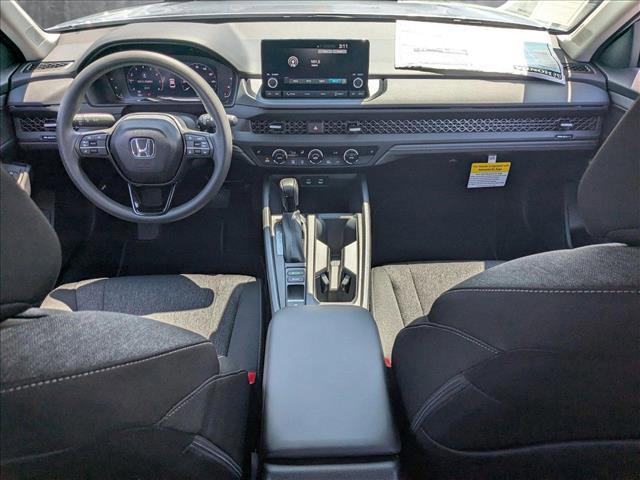 new 2025 Honda Accord car, priced at $30,492