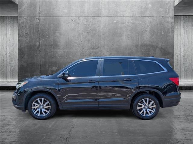 used 2021 Honda Pilot car, priced at $24,295