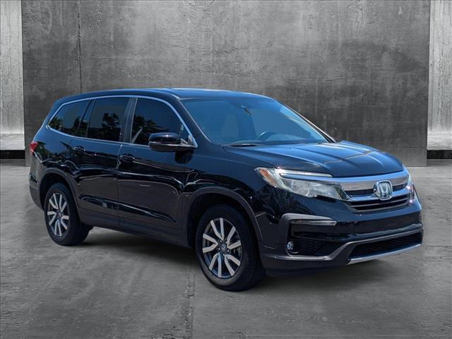 used 2021 Honda Pilot car, priced at $24,295