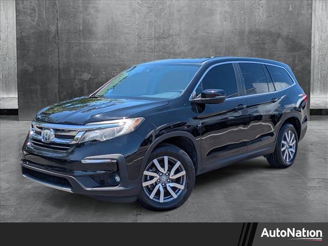 used 2021 Honda Pilot car, priced at $24,449