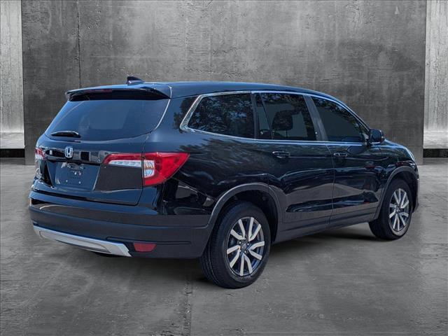 used 2021 Honda Pilot car, priced at $24,295