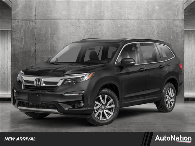 used 2021 Honda Pilot car, priced at $24,794
