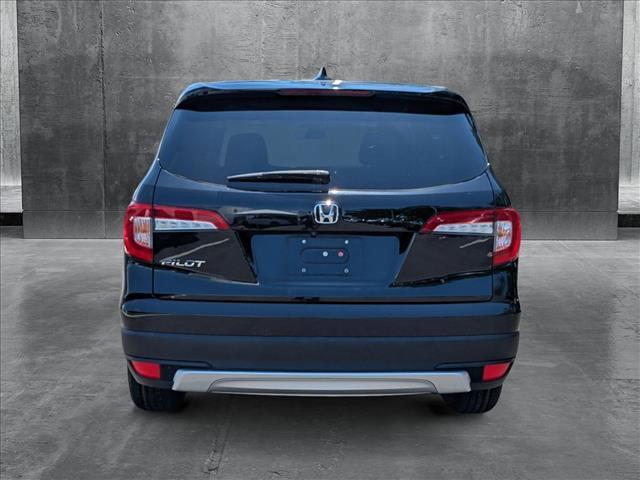 used 2021 Honda Pilot car, priced at $24,295