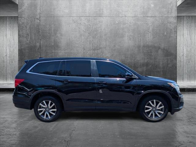used 2021 Honda Pilot car, priced at $24,295