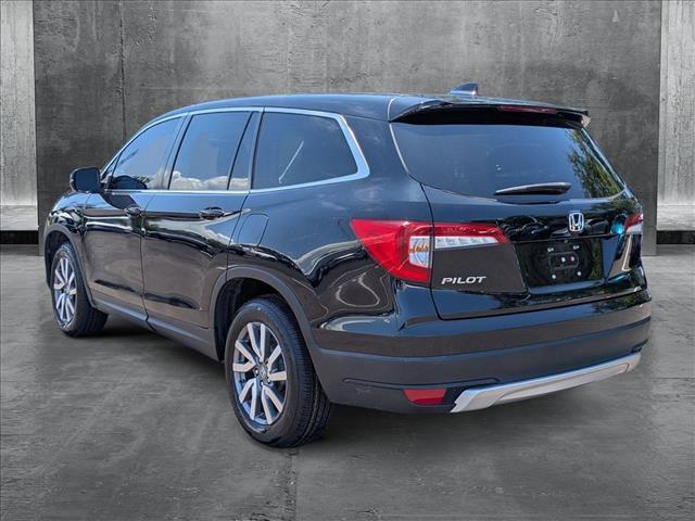 used 2021 Honda Pilot car, priced at $24,295