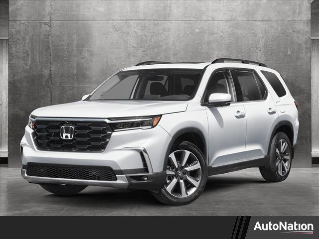 new 2025 Honda Pilot car, priced at $50,970