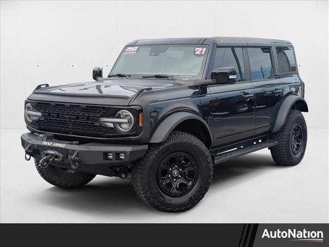 used 2021 Ford Bronco car, priced at $45,495