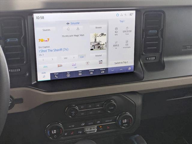 used 2021 Ford Bronco car, priced at $45,495