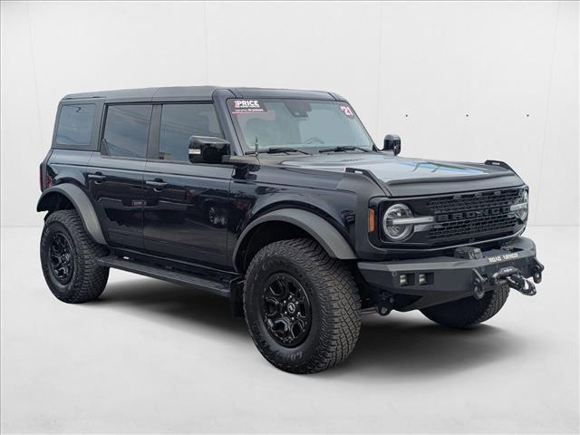 used 2021 Ford Bronco car, priced at $45,495