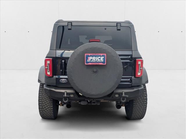 used 2021 Ford Bronco car, priced at $45,495
