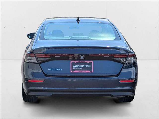 new 2025 Honda Accord car, priced at $30,492