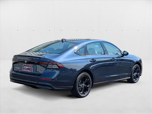 new 2025 Honda Accord car, priced at $30,492