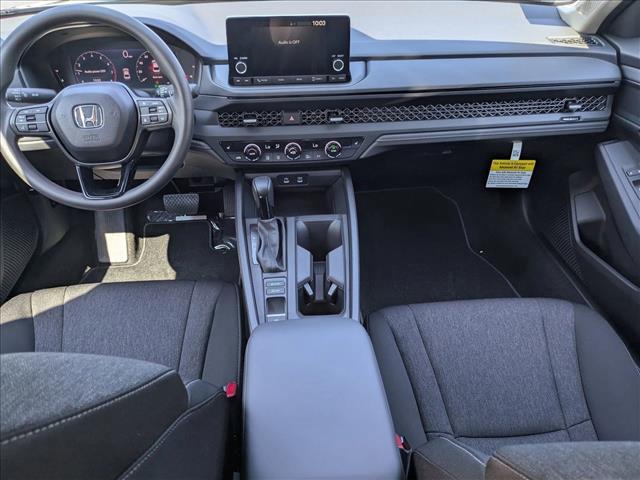 new 2025 Honda Accord car, priced at $30,492