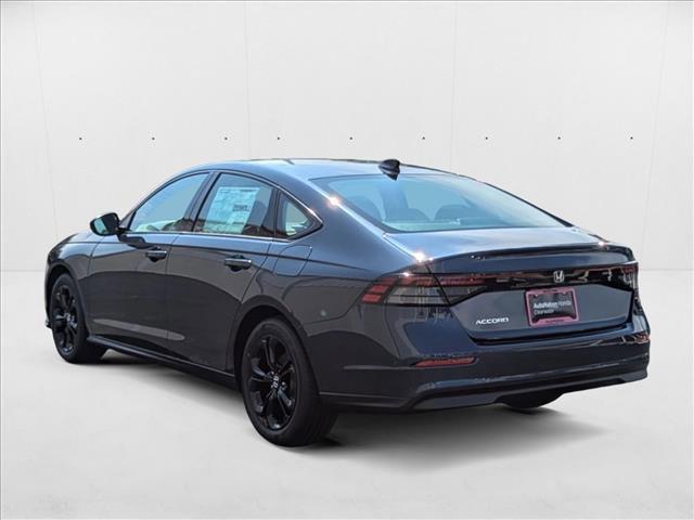 new 2025 Honda Accord car, priced at $30,492