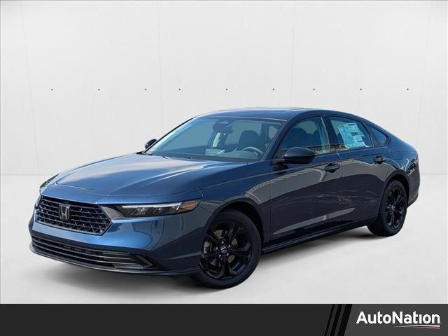 new 2025 Honda Accord car, priced at $30,492