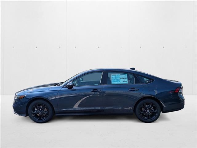 new 2025 Honda Accord car, priced at $30,492