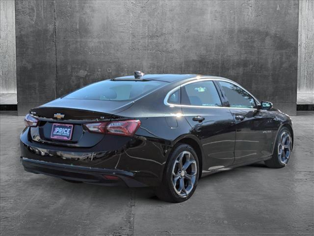 used 2021 Chevrolet Malibu car, priced at $15,748