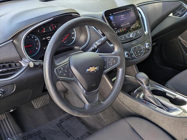 used 2021 Chevrolet Malibu car, priced at $15,748