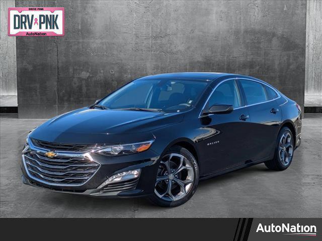 used 2021 Chevrolet Malibu car, priced at $17,248