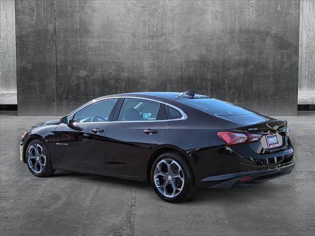 used 2021 Chevrolet Malibu car, priced at $15,748