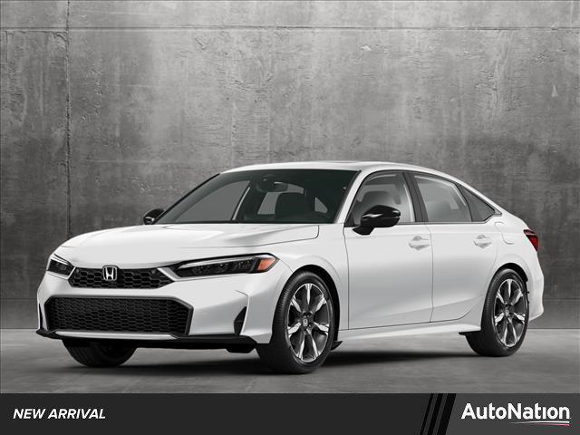 new 2025 Honda Civic Hybrid car, priced at $31,777