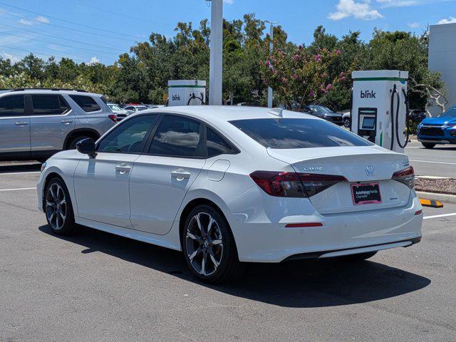 new 2025 Honda Civic Hybrid car, priced at $31,777