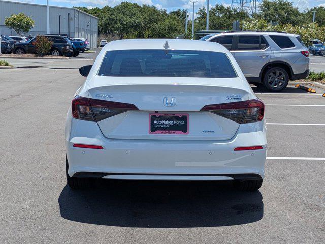 new 2025 Honda Civic Hybrid car, priced at $31,777