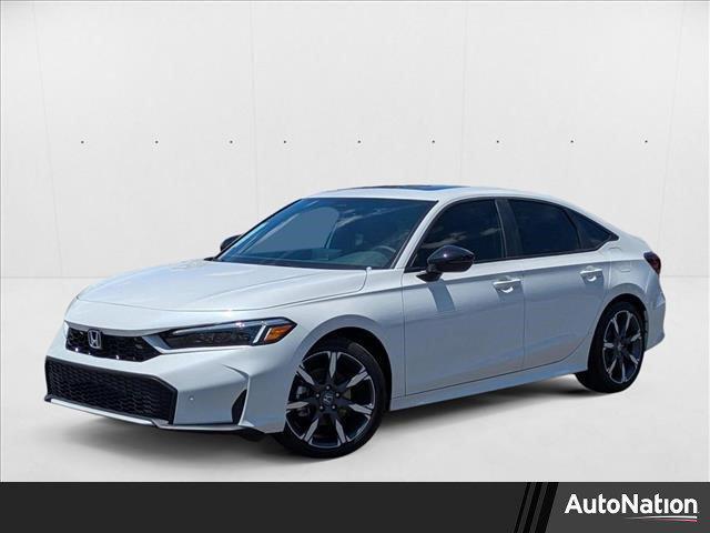 new 2025 Honda Civic Hybrid car, priced at $31,777