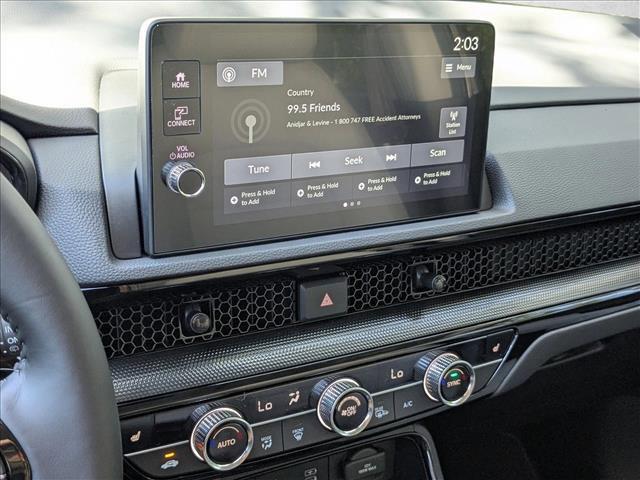 new 2026 Honda CR-V car, priced at $35,261