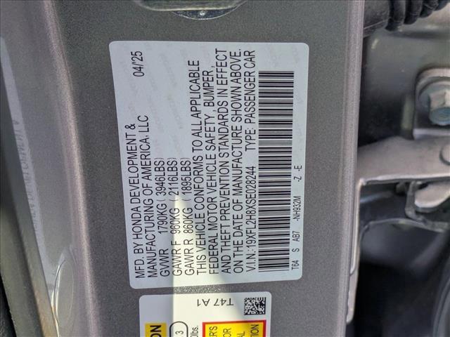 new 2025 Honda Civic car, priced at $27,551