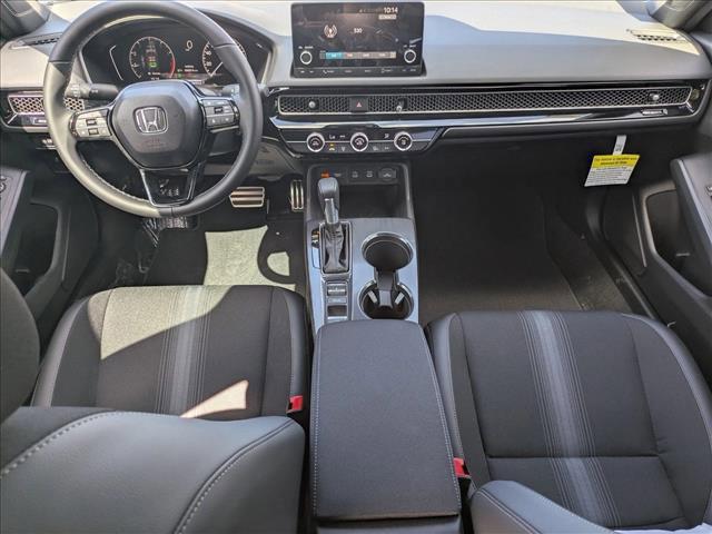 new 2025 Honda Civic car, priced at $27,551