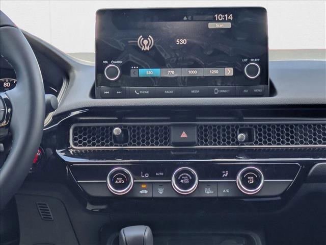 new 2025 Honda Civic car, priced at $27,551