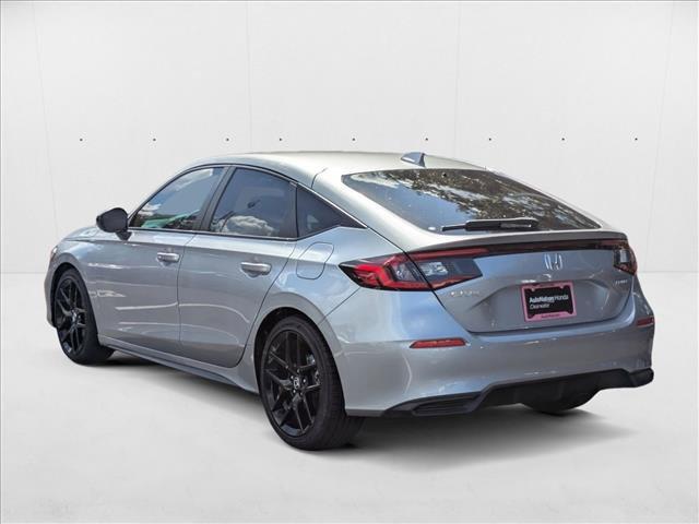 new 2025 Honda Civic car, priced at $27,551