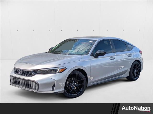 new 2025 Honda Civic car, priced at $27,551