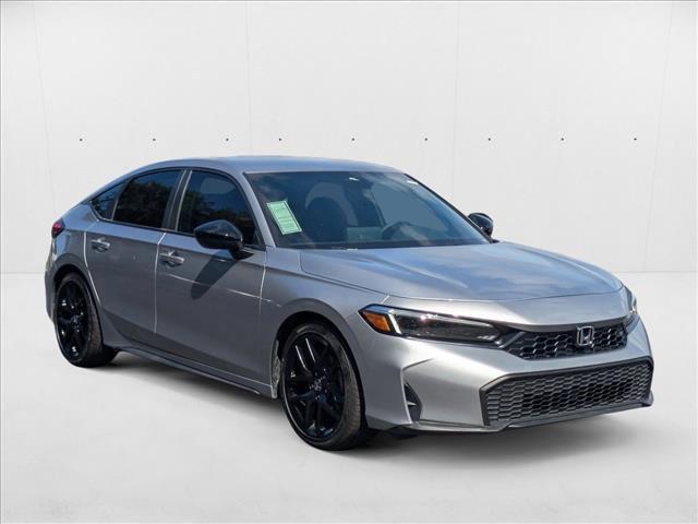 new 2025 Honda Civic car, priced at $27,551