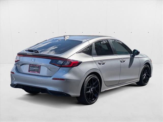 new 2025 Honda Civic car, priced at $27,551