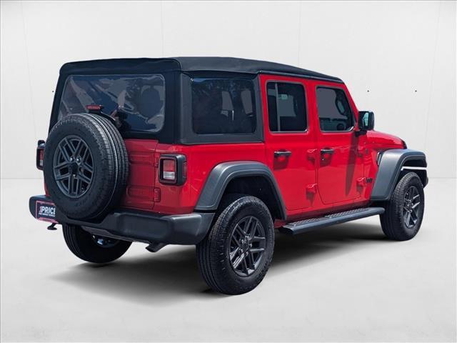 used 2024 Jeep Wrangler car, priced at $34,991