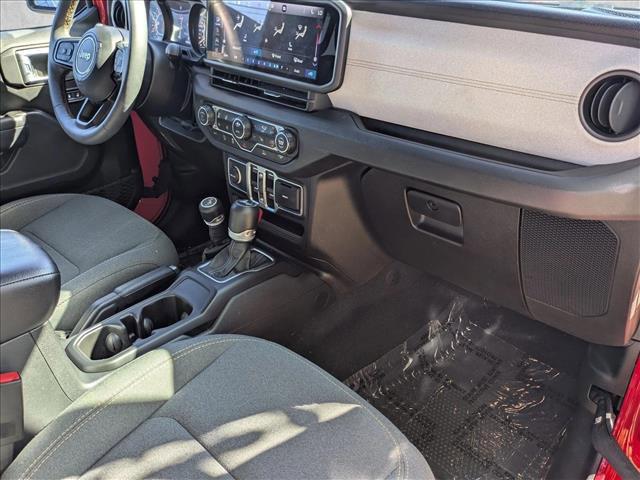 used 2024 Jeep Wrangler car, priced at $31,295