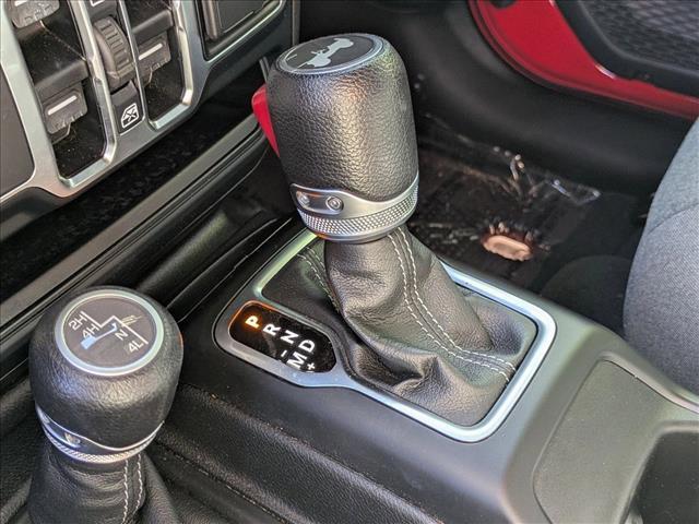 used 2024 Jeep Wrangler car, priced at $31,295