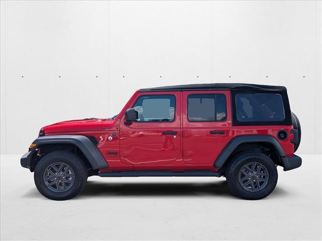 used 2024 Jeep Wrangler car, priced at $34,991