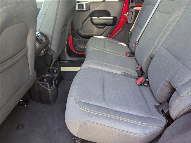 used 2024 Jeep Wrangler car, priced at $34,991