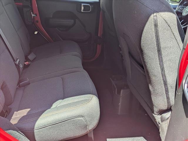 used 2024 Jeep Wrangler car, priced at $34,991