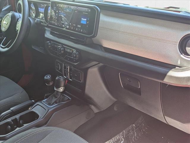 used 2024 Jeep Wrangler car, priced at $34,991