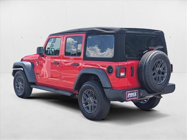 used 2024 Jeep Wrangler car, priced at $34,991