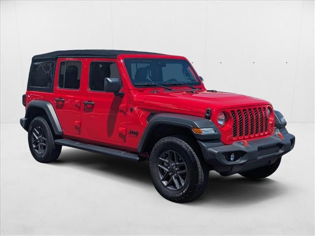 used 2024 Jeep Wrangler car, priced at $34,991