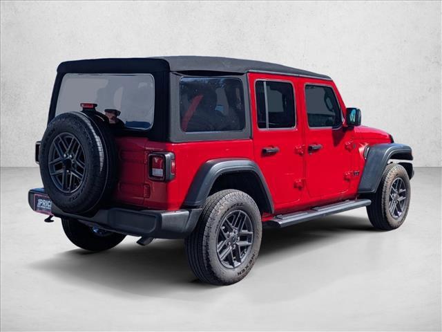 used 2024 Jeep Wrangler car, priced at $31,295